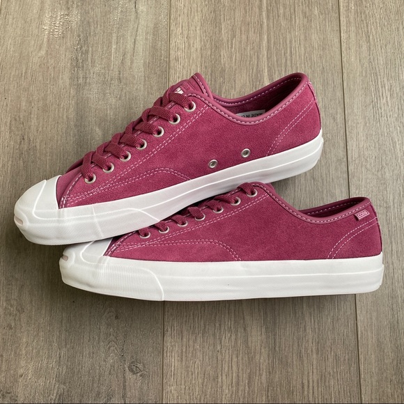 NWT Converse Faux Fux-Lined Leather Jack Purcell - Picture 7 of 8